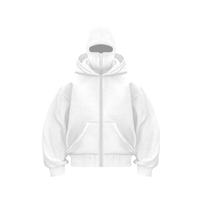 SkyShroud™ Mask Hoodie