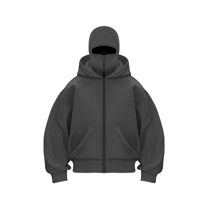 SkyShroud™ Mask Hoodie