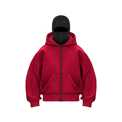 SkyShroud™ Mask Hoodie